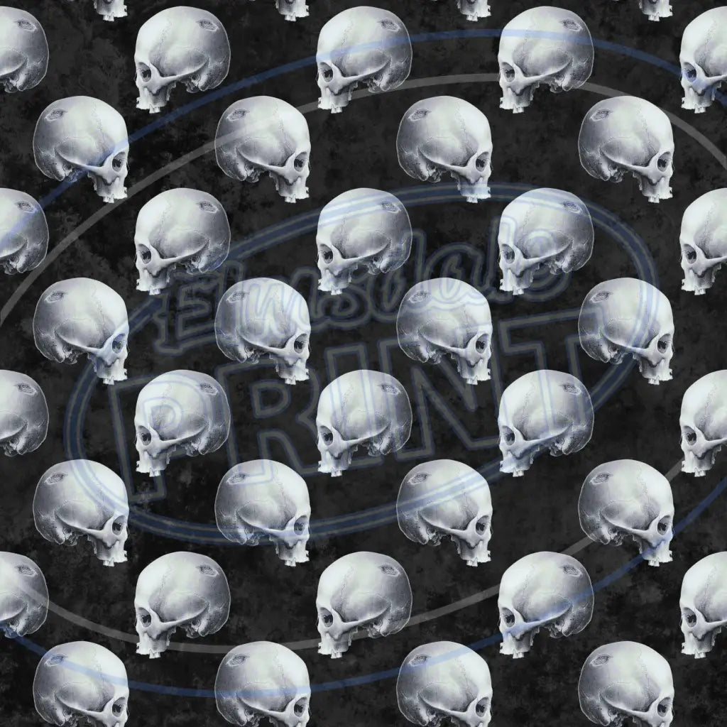 Wicked Skulls 004 Printed Pattern Vinyl