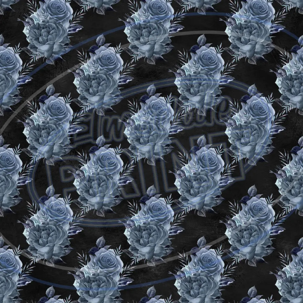 Wicked Skulls 007 Printed Pattern Vinyl