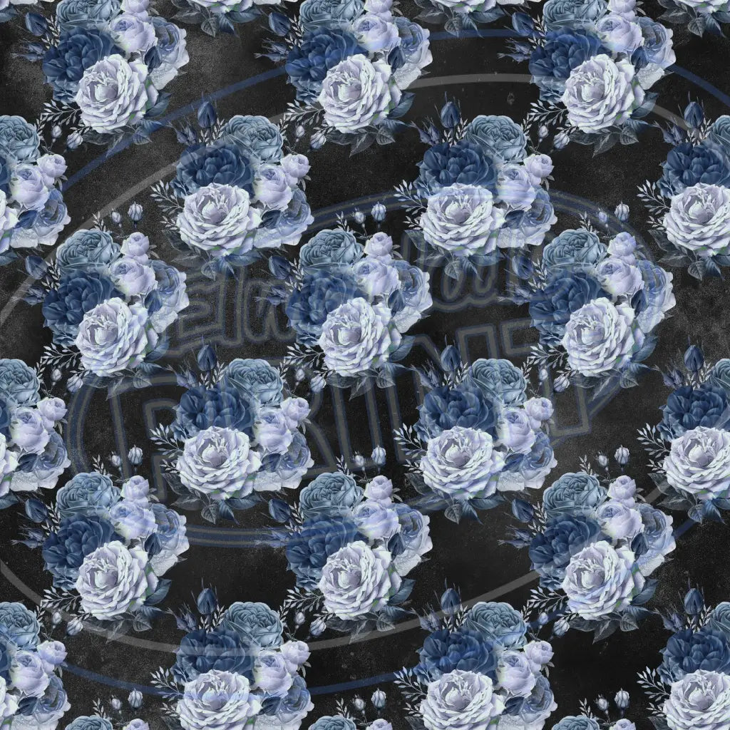 Wicked Skulls 008 Printed Pattern Vinyl