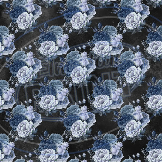 Wicked Skulls 008 Printed Pattern Vinyl