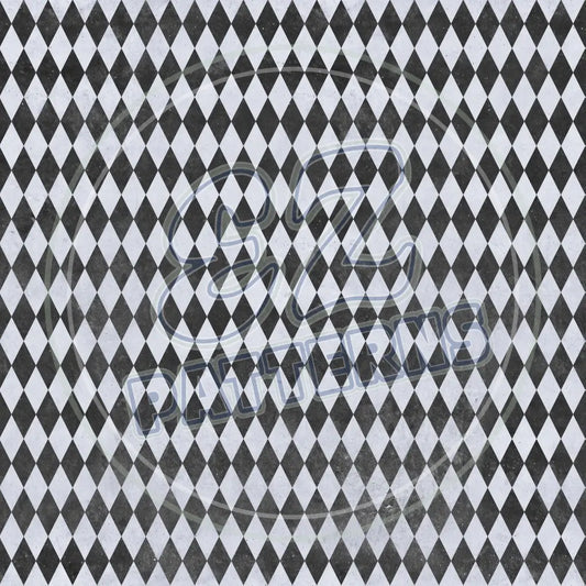 Wicked Skulls 016 Printed Pattern Vinyl