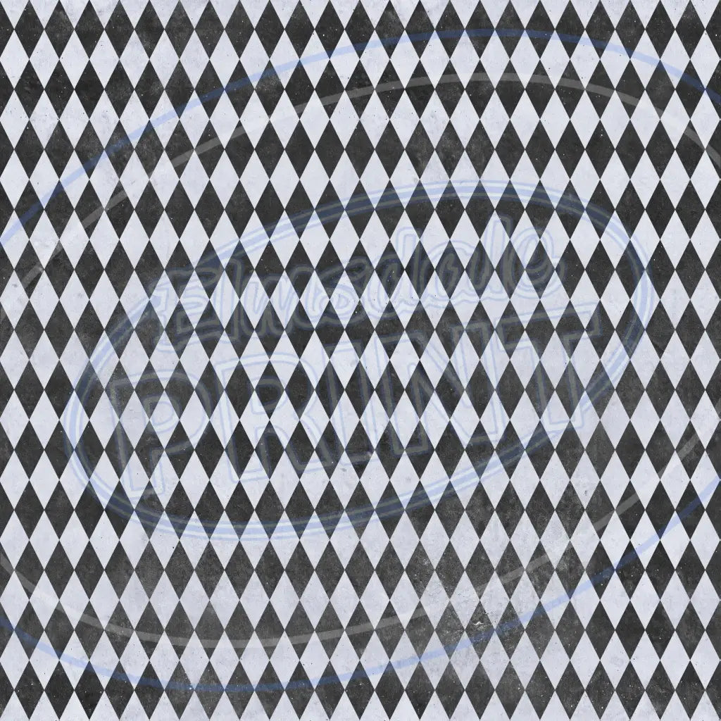 Wicked Skulls 016 Printed Pattern Vinyl