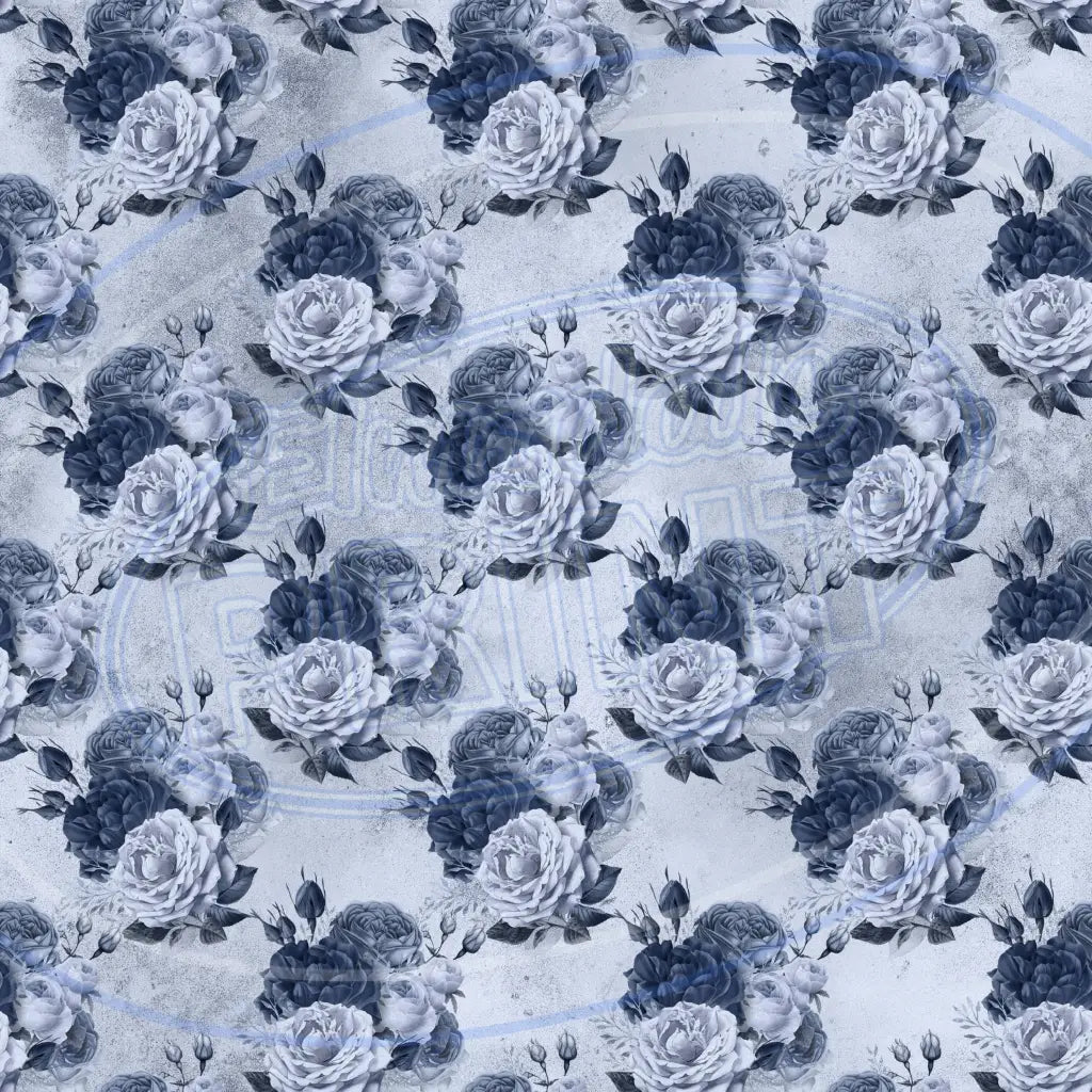 Wicked Skulls 018 Printed Pattern Vinyl