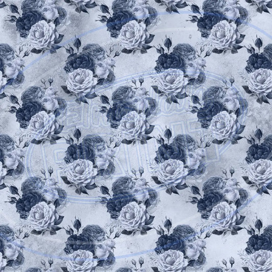 Wicked Skulls 018 Printed Pattern Vinyl