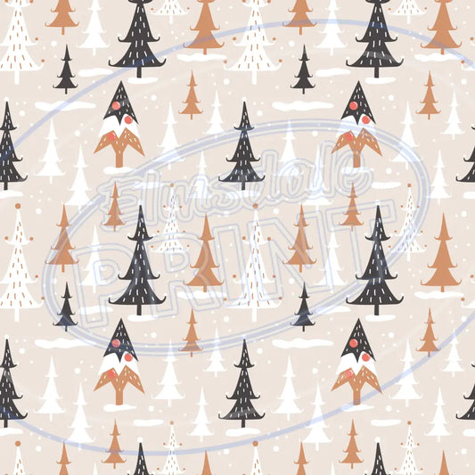 Winter Friends 005 Printed Pattern Vinyl
