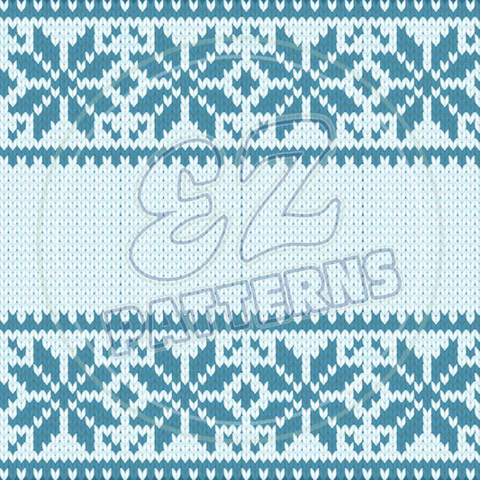 Winter Knit 004 Printed Pattern Vinyl