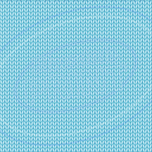 Winter Knit 008 Printed Pattern Vinyl