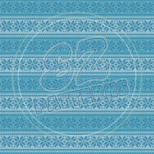 Winter Knit 010 Printed Pattern Vinyl