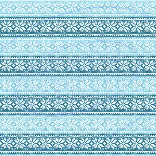 Winter Knit 011 Printed Pattern Vinyl