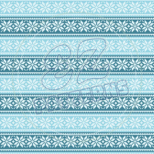 Winter Knit 011 Printed Pattern Vinyl