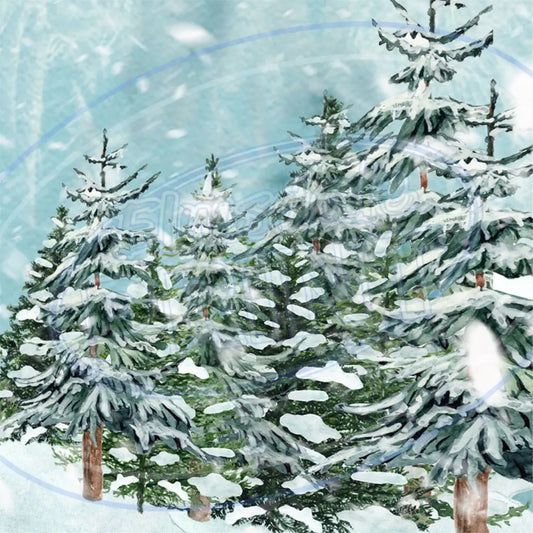 Winter Wonderland 006 Printed Pattern Vinyl