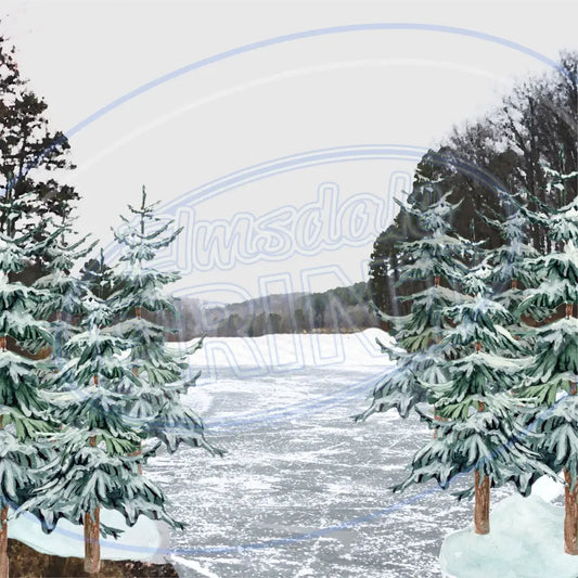 Winter Wonderland 008 Printed Pattern Vinyl