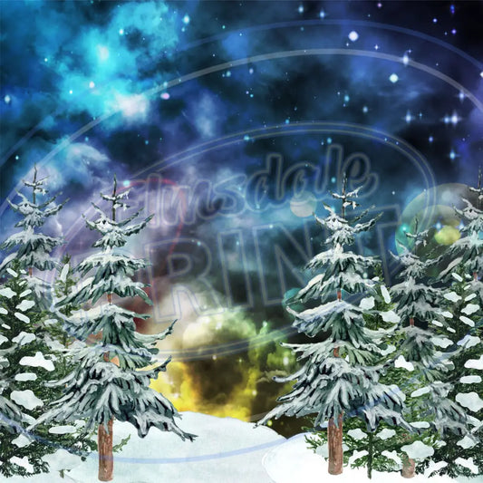 Winter Wonderland 010 Printed Pattern Vinyl