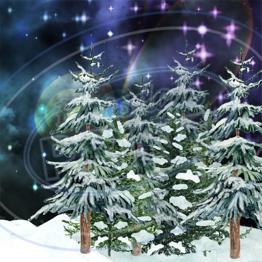 Winter Wonderland 011 Printed Pattern Vinyl