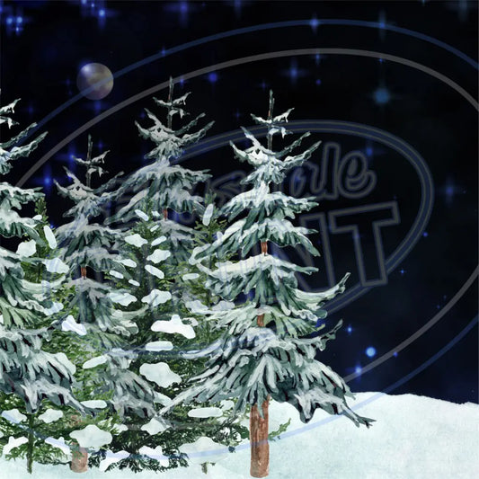 Winter Wonderland 012 Printed Pattern Vinyl