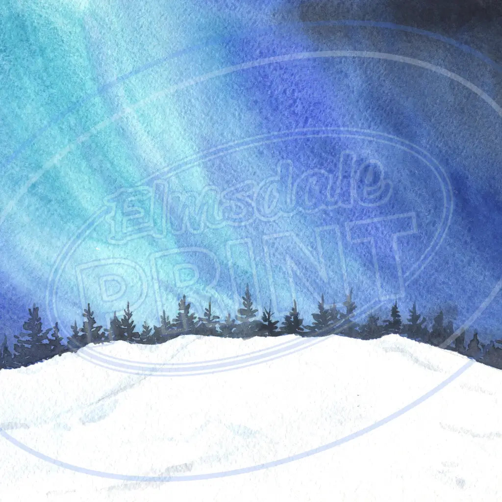 Winter Woods 005 Printed Pattern Vinyl