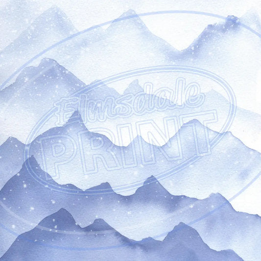 Winter Woods 008 Printed Pattern Vinyl