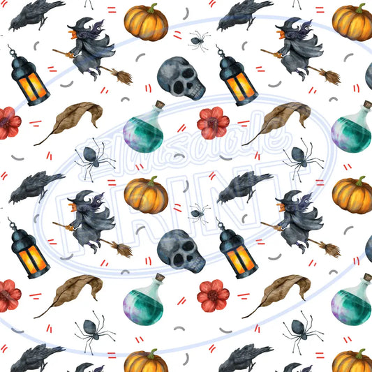 Witches Brew 004 Printed Pattern Vinyl
