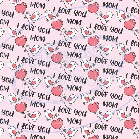 Wonderful Mom 001 Printed Pattern Vinyl