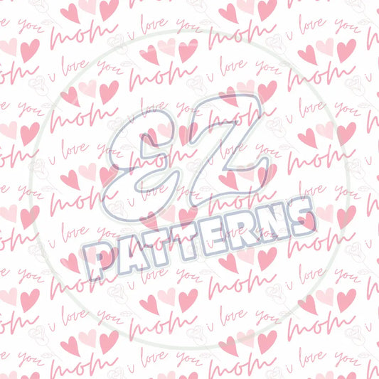 Wonderful Mom 004 Printed Pattern Vinyl