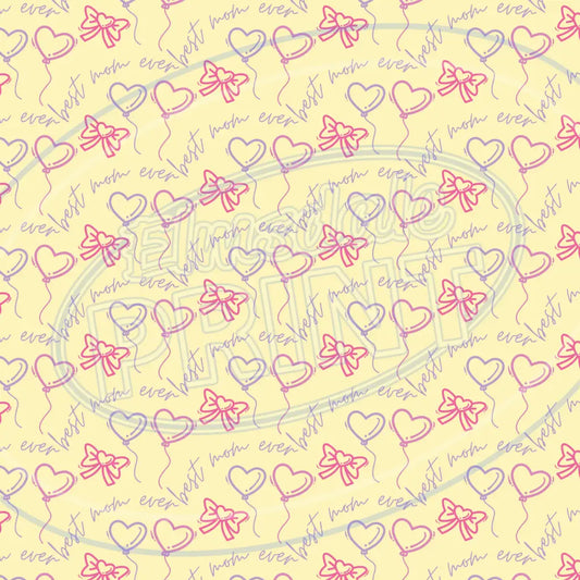 Wonderful Mom 005 Printed Pattern Vinyl