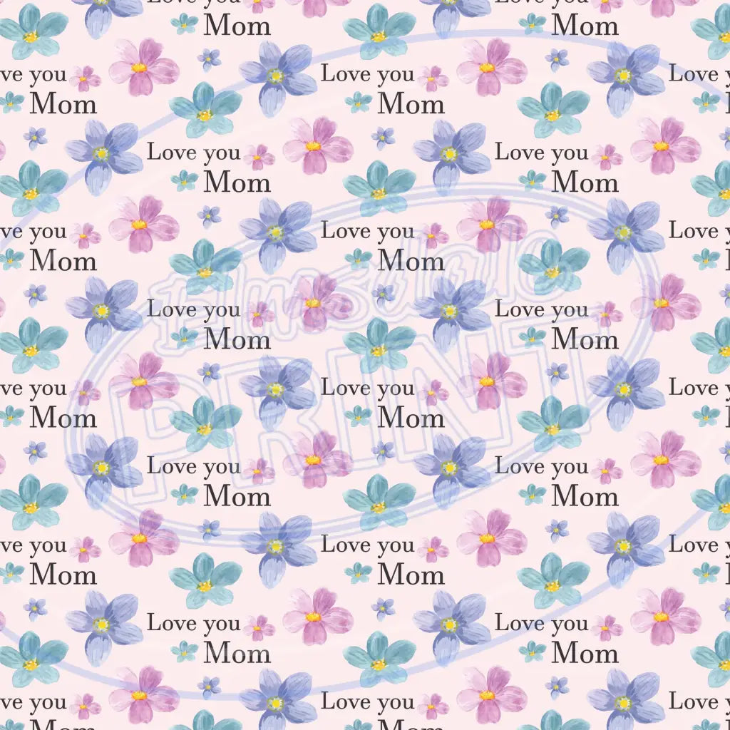Wonderful Mom 006 Printed Pattern Vinyl