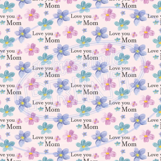 Wonderful Mom 006 Printed Pattern Vinyl