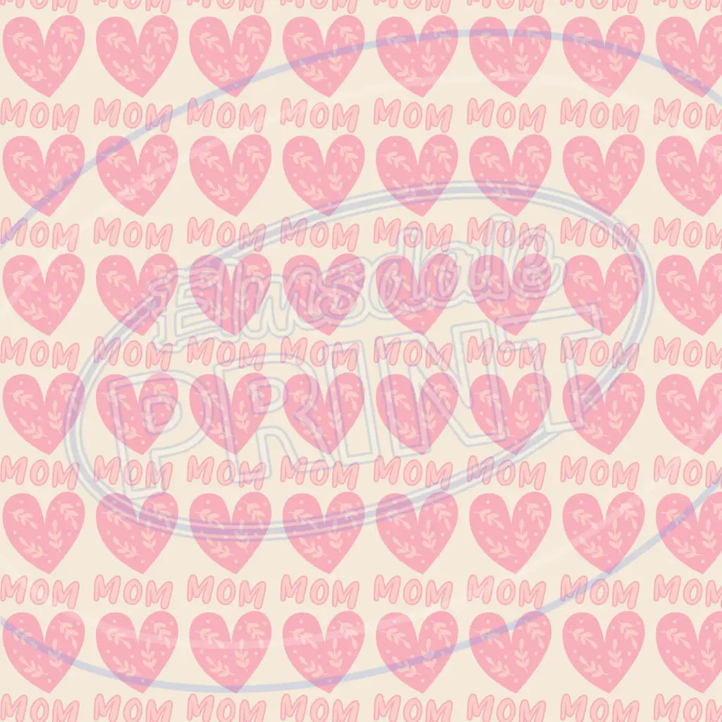 Wonderful Mom 008 Printed Pattern Vinyl