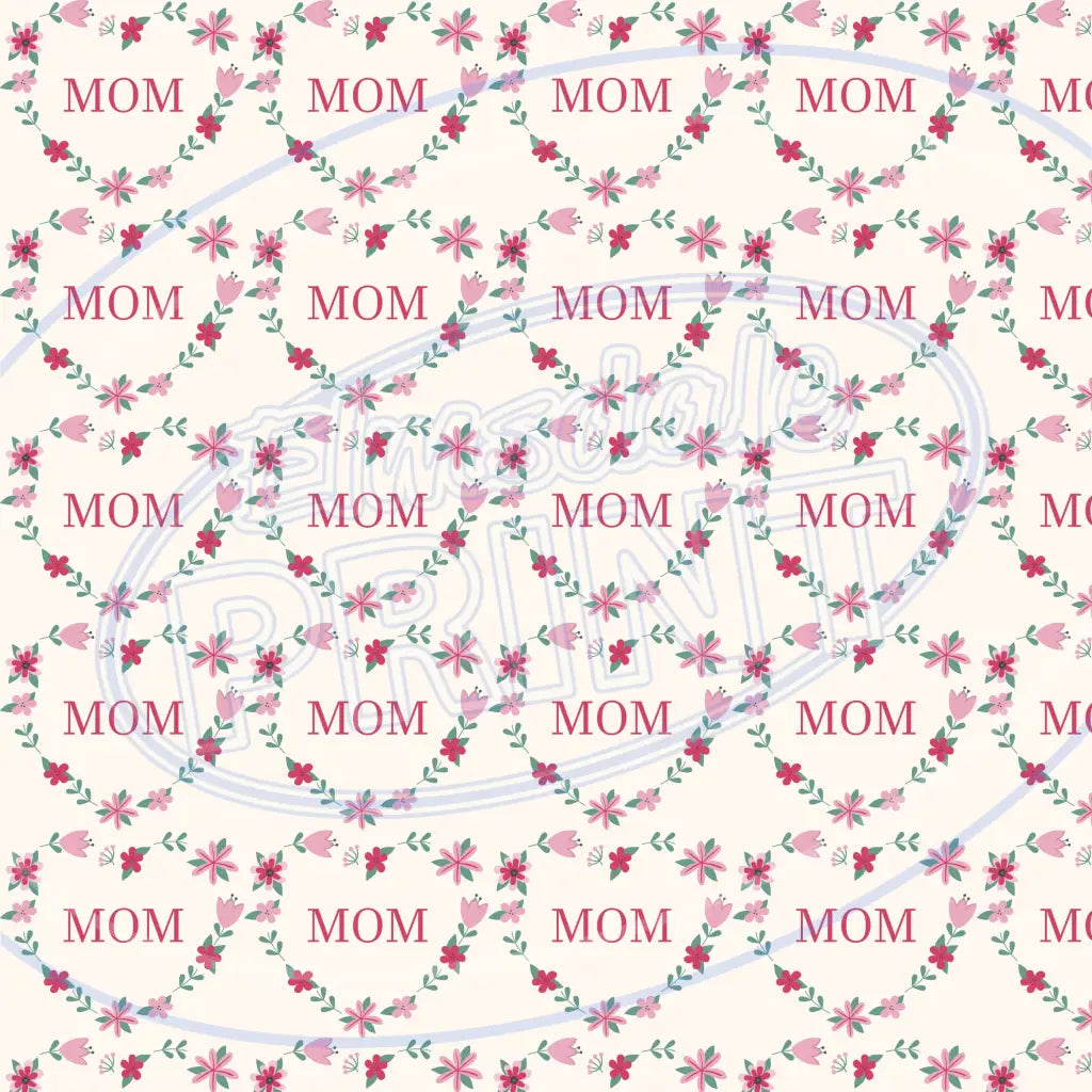 Wonderful Mom 009 Printed Pattern Vinyl
