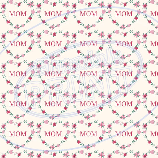 Wonderful Mom 009 Printed Pattern Vinyl