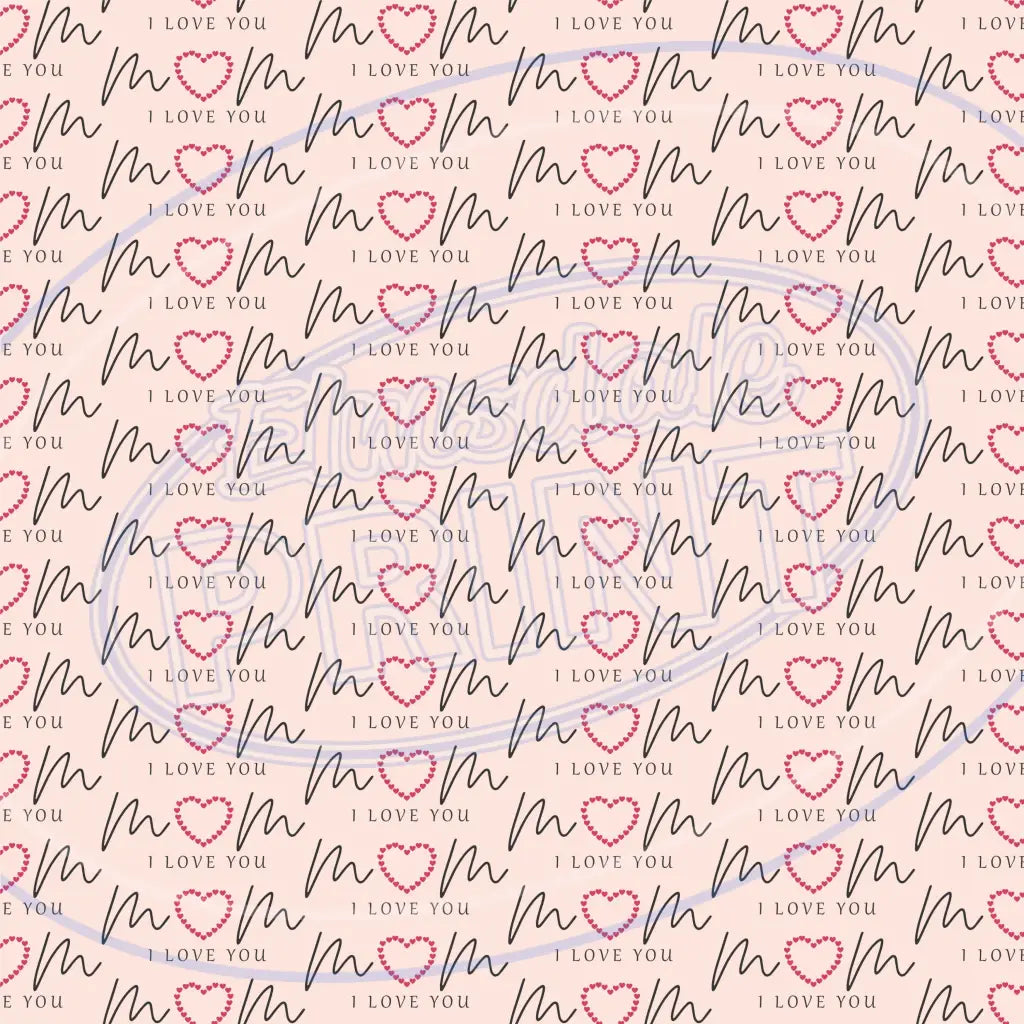 Wonderful Mom 010 Printed Pattern Vinyl