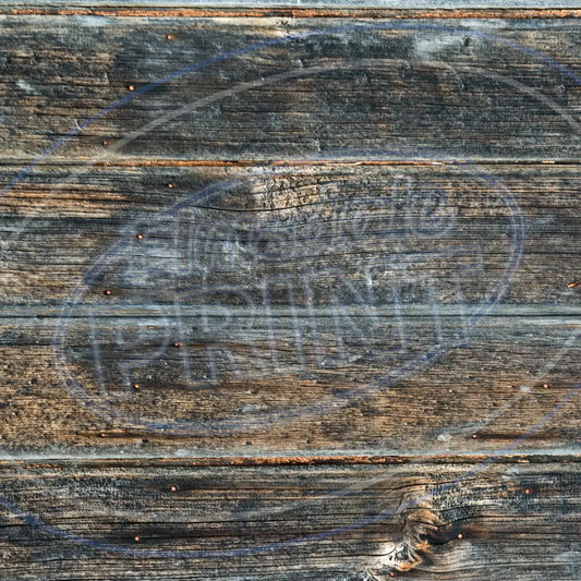 Wood Fences 010 Printed Pattern Vinyl