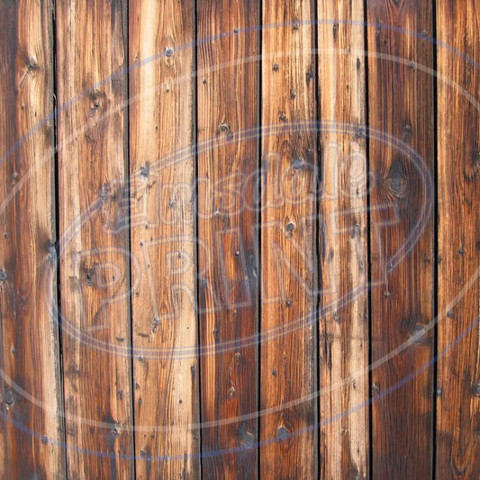 Wood Fences 012 Printed Pattern Vinyl