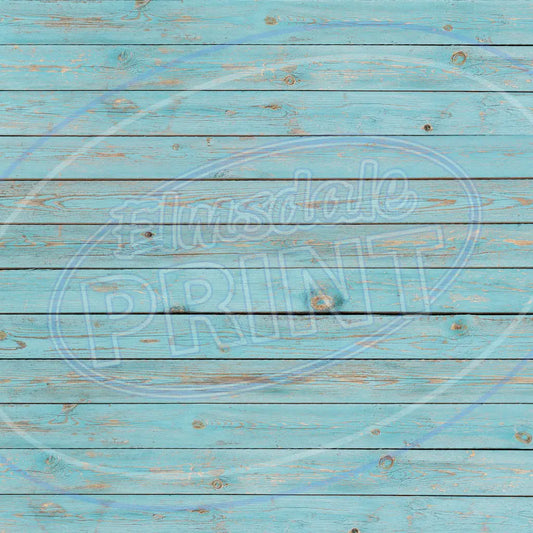 Wooden Blues 001 Printed Pattern Vinyl