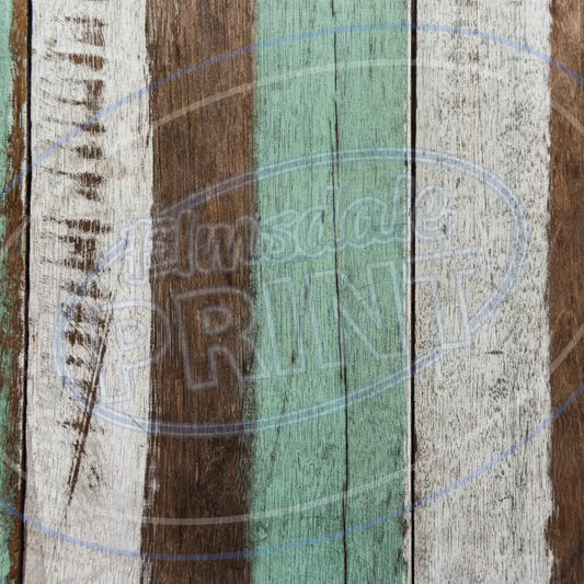 Wooden Blues 004 Printed Pattern Vinyl