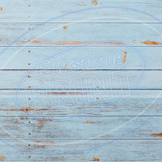 Wooden Blues 009 Printed Pattern Vinyl