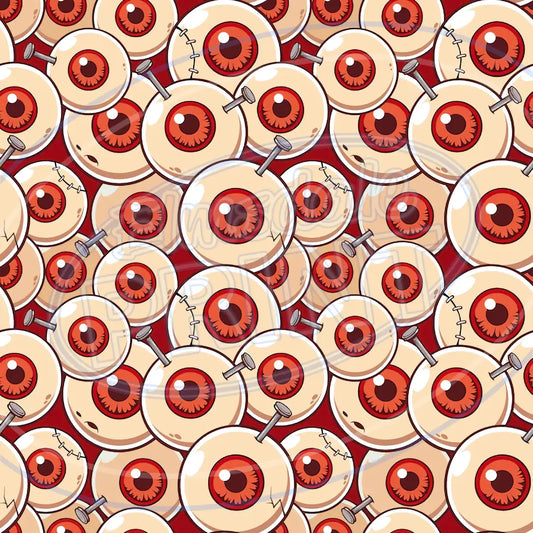 Zombie World 006 Printed Pattern Vinyl