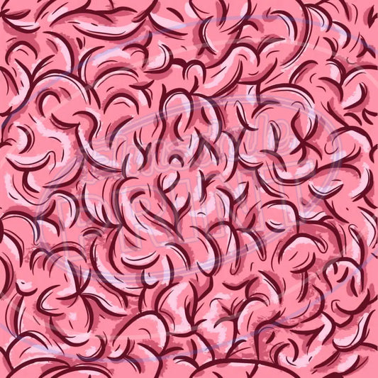 Zombie World 008 Printed Pattern Vinyl