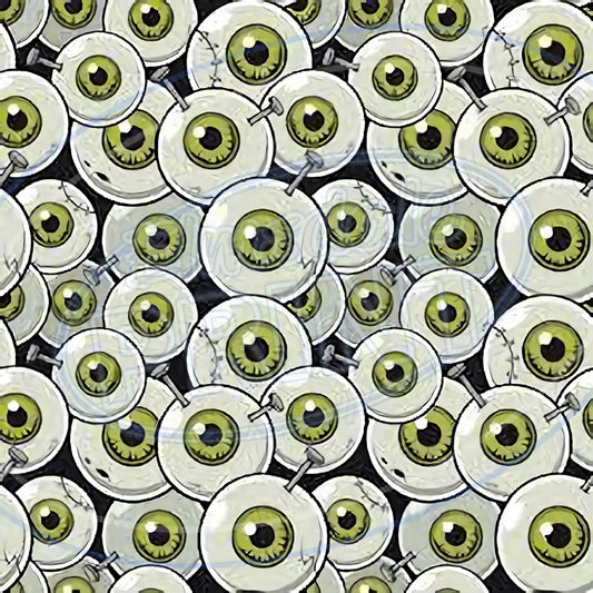 Zombie World 010 Printed Pattern Vinyl